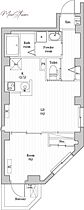 ChataigneForetOtemachi  ｜ 東京都中央区日本橋本石町4丁目（賃貸マンション1LDK・2階・40.58㎡） その2