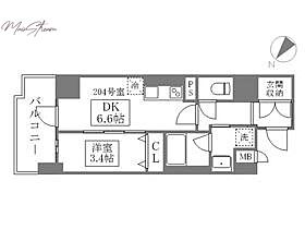 ピグナ文京千石  ｜ 東京都文京区千石4丁目（賃貸マンション1DK・5階・30.38㎡） その2