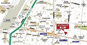 コンフォリア東上野  ｜ 東京都台東区東上野6丁目（賃貸マンション1DK・4階・25.30㎡） その13