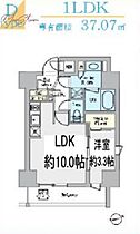 クレストコート上野  ｜ 東京都台東区北上野2丁目（賃貸マンション1LDK・5階・37.07㎡） その2