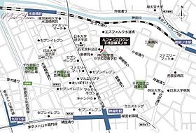 ルフォンプログレ千代田御茶ノ水  ｜ 東京都千代田区神田猿楽町2丁目（賃貸マンション1K・3階・25.12㎡） その15