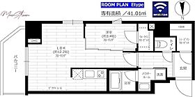 ステージグランデ秋葉原  ｜ 東京都台東区台東2丁目（賃貸マンション1LDK・2階・41.01㎡） その2