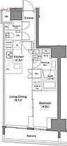 ザ・パークハビオ日本橋馬喰町  ｜ 東京都中央区日本橋馬喰町2丁目（賃貸マンション1LDK・11階・42.34㎡） その2