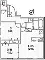 Aglaia 千石 Deux1階26.3万円