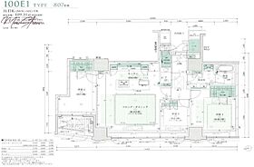 ザ・パークハウスグラン三番町  ｜ 東京都千代田区三番町（賃貸マンション3LDK・8階・109.31㎡） その1