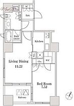 ＬａＳａｎｔｅ一番町  ｜ 東京都千代田区一番町（賃貸マンション1LDK・5階・54.33㎡） その2