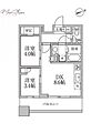 レジディア新御徒町211階20.9万円