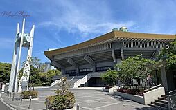 日本武道館 1338m