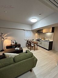 ＪＭＦレジデンス浅草橋三丁目 4階2LDKのリビング/ダイニング