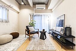 デュオフラッツ日本橋水天宮 10階1DKのリビング/ダイニング