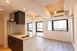 バウスフラッツ日本橋浜町 10階1LDKのリビング/ダイニング