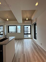 バウスフラッツ日本橋浜町 5階1LDKのリビング/ダイニング