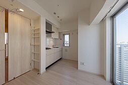 シーズンフラッツ蔵前パークフロント 12階1DKのリビング/ダイニング