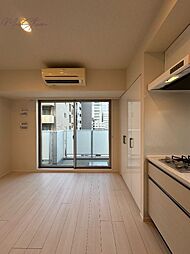 パークアクシス秋葉原Ｅａｓｔ 6階ワンルームのリビング/ダイニング