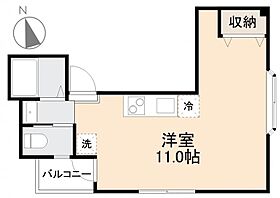 香川県高松市宮脇町一丁目22-2（賃貸アパート1R・2階・25.67㎡） その2