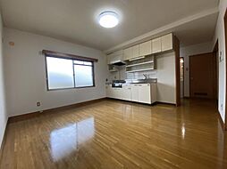 高松琴平電気鉄道志度線 八栗駅 徒歩5分の賃貸マンション 3階2LDKのリビング/ダイニング