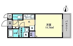 香川県高松市扇町一丁目22-51（賃貸マンション1K・4階・23.22㎡） その2