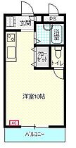 香川県高松市伏石町2032-16（賃貸アパート1R・3階・24.00㎡） その2