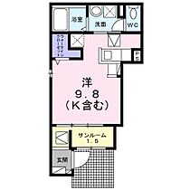 香川県高松市六条町574番地3（賃貸アパート1R・1階・29.40㎡） その2