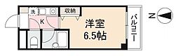 JR高徳線 栗林公園北口駅 徒歩10分の賃貸アパート 1階1Kの間取り