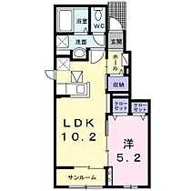 香川県高松市木太町3411番地4（賃貸アパート1LDK・1階・40.88㎡） その2