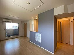 高松琴平電気鉄道志度線 潟元駅 徒歩8分の賃貸アパート 2階2LDKのリビング/ダイニング