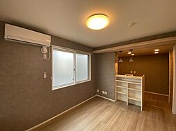 高松琴平電気鉄道長尾線 水田駅 徒歩8分の賃貸アパート 1階2LDKのリビング/ダイニング