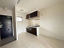 高松琴平電気鉄道琴平線 一宮駅 3.7kmの賃貸アパート 2階2DKのリビング/ダイニング