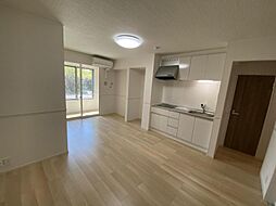 JR高徳線 木太町駅 徒歩10分の賃貸アパート 1階1LDKのリビング/ダイニング