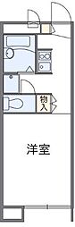 高松琴平電気鉄道長尾線 木太東口駅 徒歩7分の賃貸アパート 1階1Kの間取り