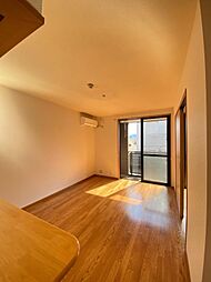 高松琴平電気鉄道長尾線 元山駅 3.6kmの賃貸アパート 1階2LDKのリビング/ダイニング