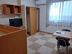 高松琴平電気鉄道琴平線 太田駅 徒歩15分の賃貸アパート 2階1Kのリビング/ダイニング