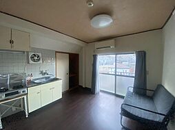 JR高徳線 栗林公園北口駅 徒歩10分の賃貸アパート 3階ワンルームのリビング/ダイニング
