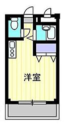 高松琴平電気鉄道志度線 琴電志度駅 徒歩21分の賃貸アパート 1階1Kの間取り