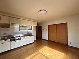 高松琴平電気鉄道志度線 八栗駅 徒歩5分の賃貸マンション 2階2LDKのリビング/ダイニング