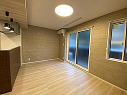 JR高徳線 昭和町駅 徒歩9分の賃貸アパート 3階1LDKのリビング/ダイニング