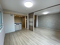 高松琴平電気鉄道志度線 松島二丁目駅 徒歩4分の賃貸アパート 3階1LDKのリビング/ダイニング