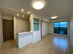 高松琴平電気鉄道琴平線 空港通り駅 徒歩11分の賃貸アパート 2階2LDKのリビング/ダイニング