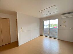 香川県高松市牟礼町大町1085番地24の賃貸アパート 1階1LDKのリビング/ダイニング