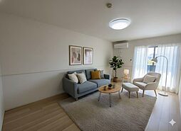 JR高徳線 木太町駅 徒歩10分の賃貸アパート 2階1LDKのリビング/ダイニング