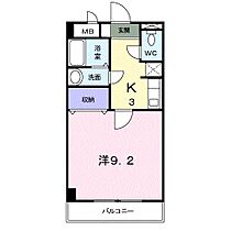 香川県高松市上福岡町2044番地6（賃貸マンション1K・2階・31.09㎡） その2