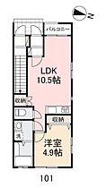 香川県高松市牟礼町牟礼2136-8（賃貸アパート1LDK・1階・40.25㎡） その2