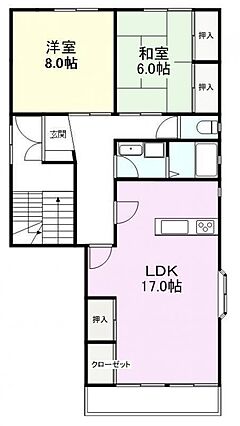 高芝ハイツ檀紙_間取り_0