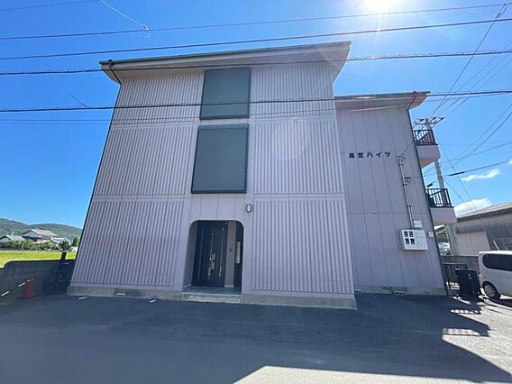 高芝ハイツ檀紙_外観_1