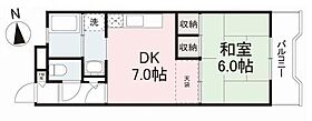 香川県高松市香西本町312（賃貸マンション1DK・2階・31.68㎡） その2