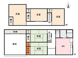 なし ＊＊＊＊駅 徒歩18分
