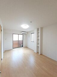 JR予讃線 香西駅 徒歩17分の賃貸アパート 1階2Kのリビング/ダイニング