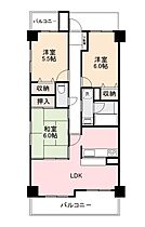 香川県高松市松島町三丁目24-8（賃貸マンション3LDK・2階・73.66㎡） その2