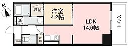 EGGTOWERMANSION 1LDKの間取図画像