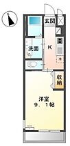 香川県高松市今里町390-3（賃貸アパート1K・1階・30.87㎡） その2